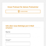 Abonnieren über die Seite