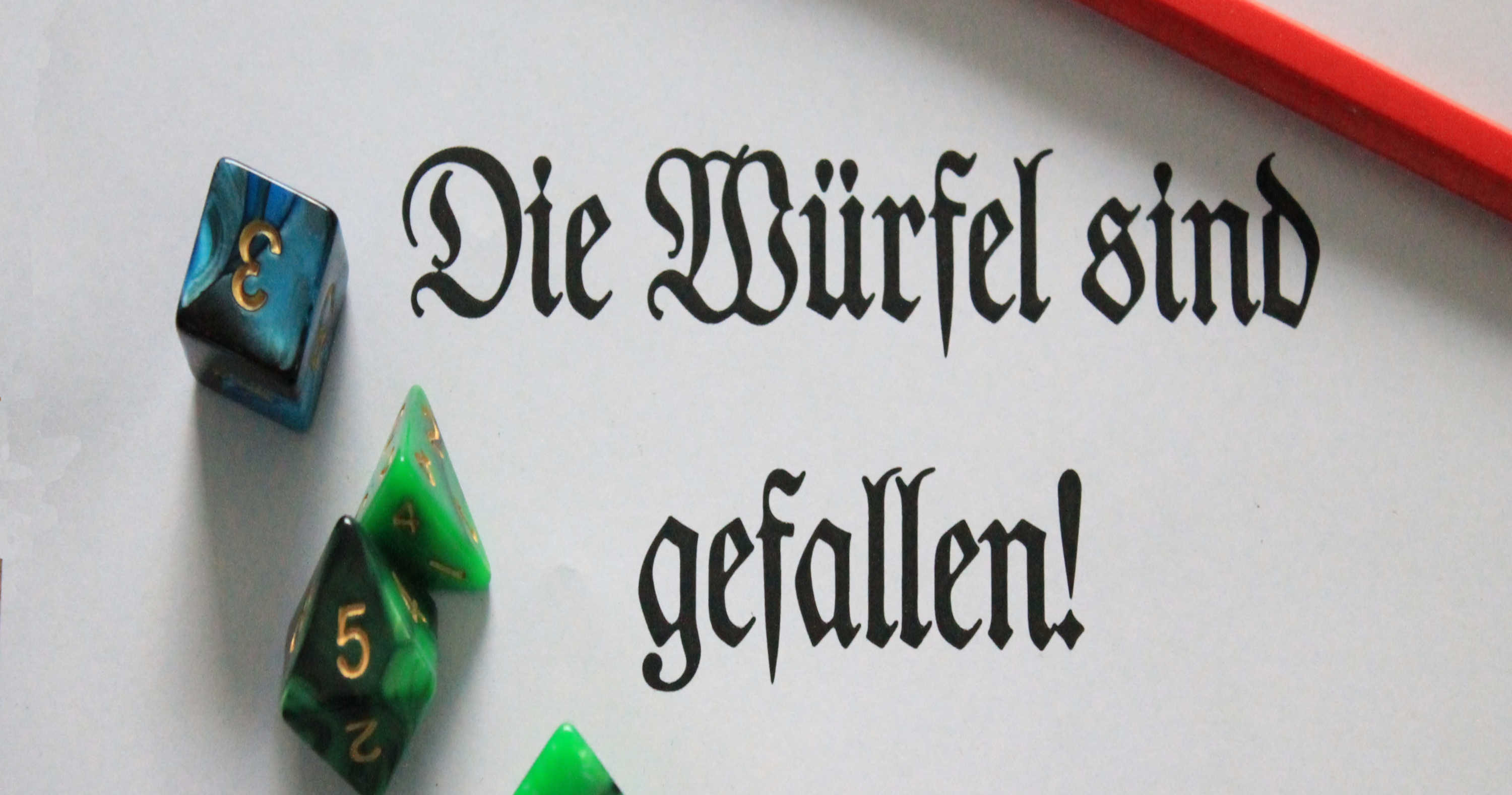 Die Würfel Sind Gefallen Englisch erstmal-kaffee.de